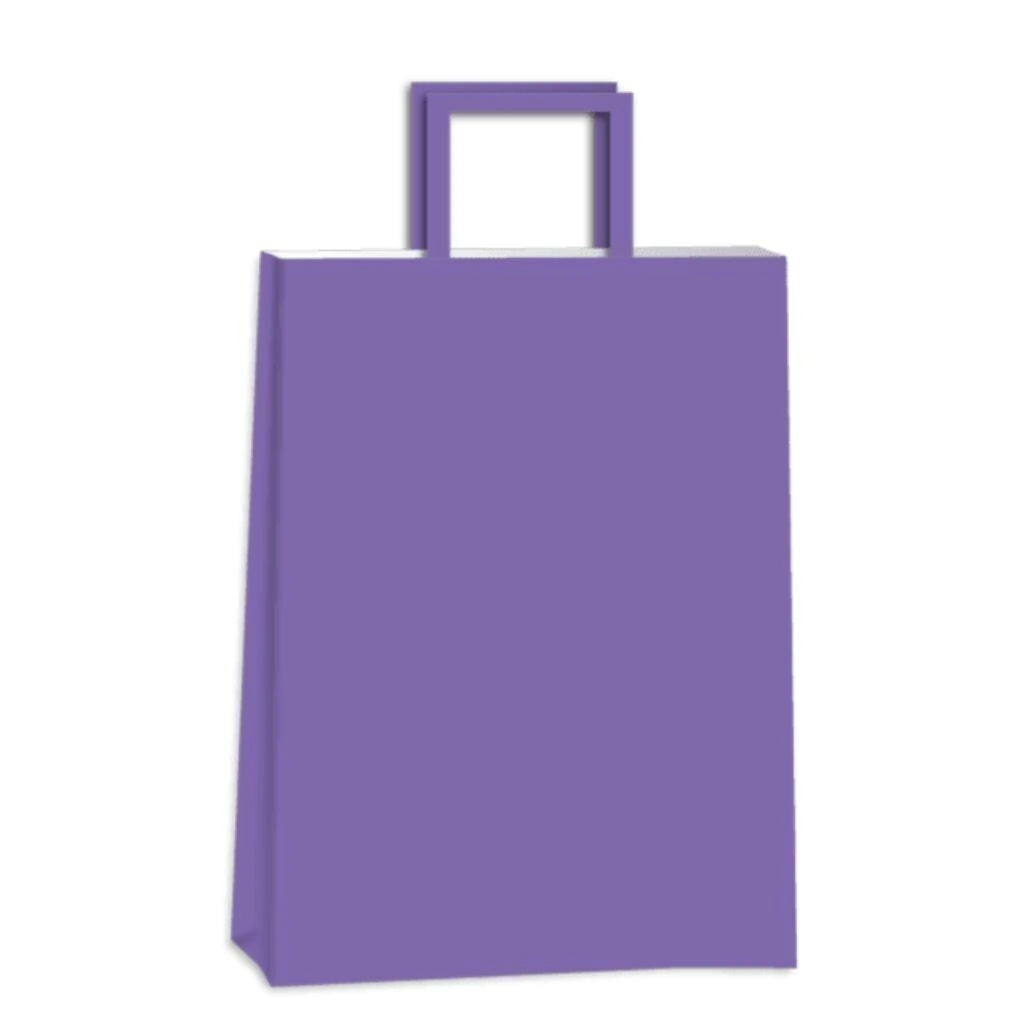 Bolsa Acuario Violeta 14x8x20