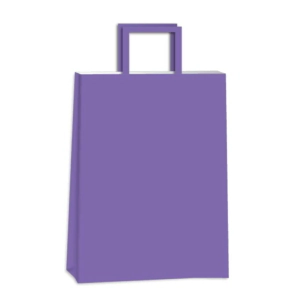 Bolsa Acuario Violeta 14x8x20