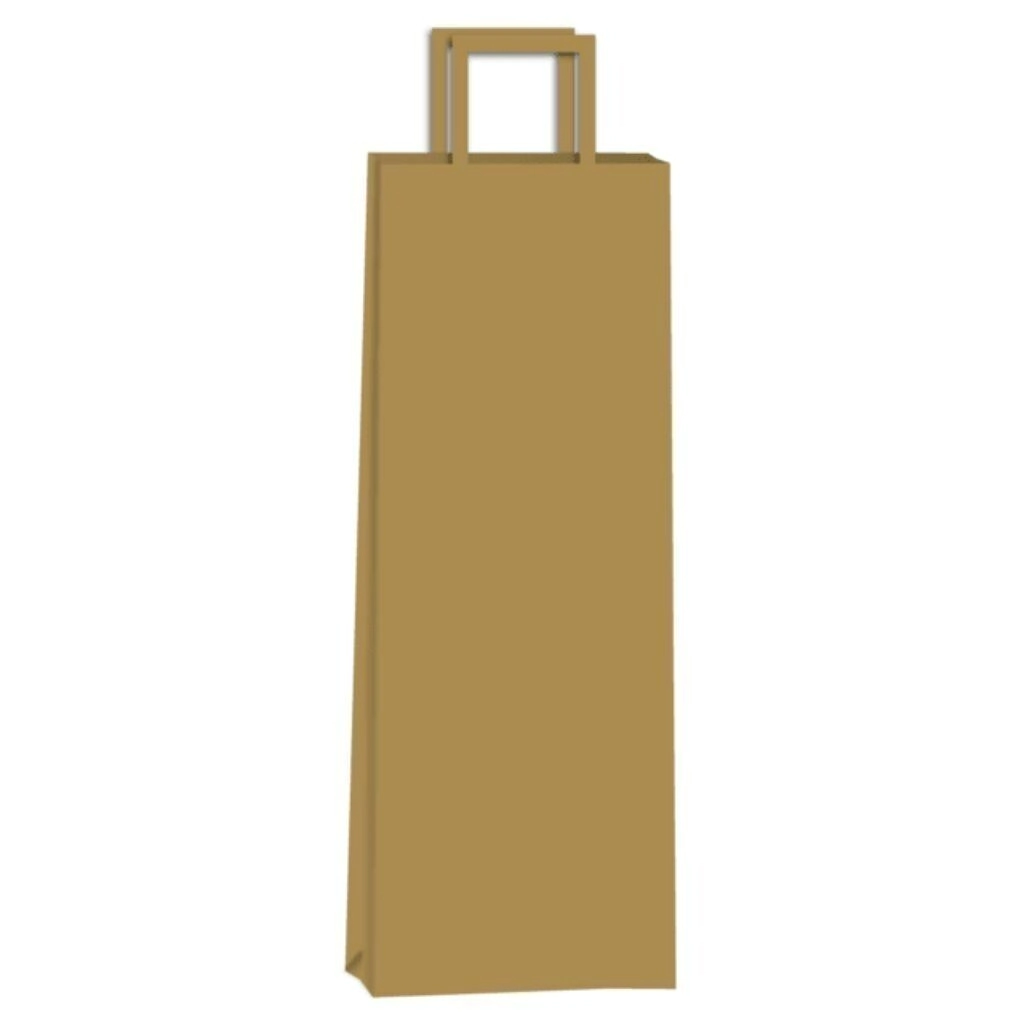 Bolsa Acuario Classic Madera 14x8x40 Botella