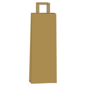 Bolsa Acuario Classic Madera 14x8x40 Botella