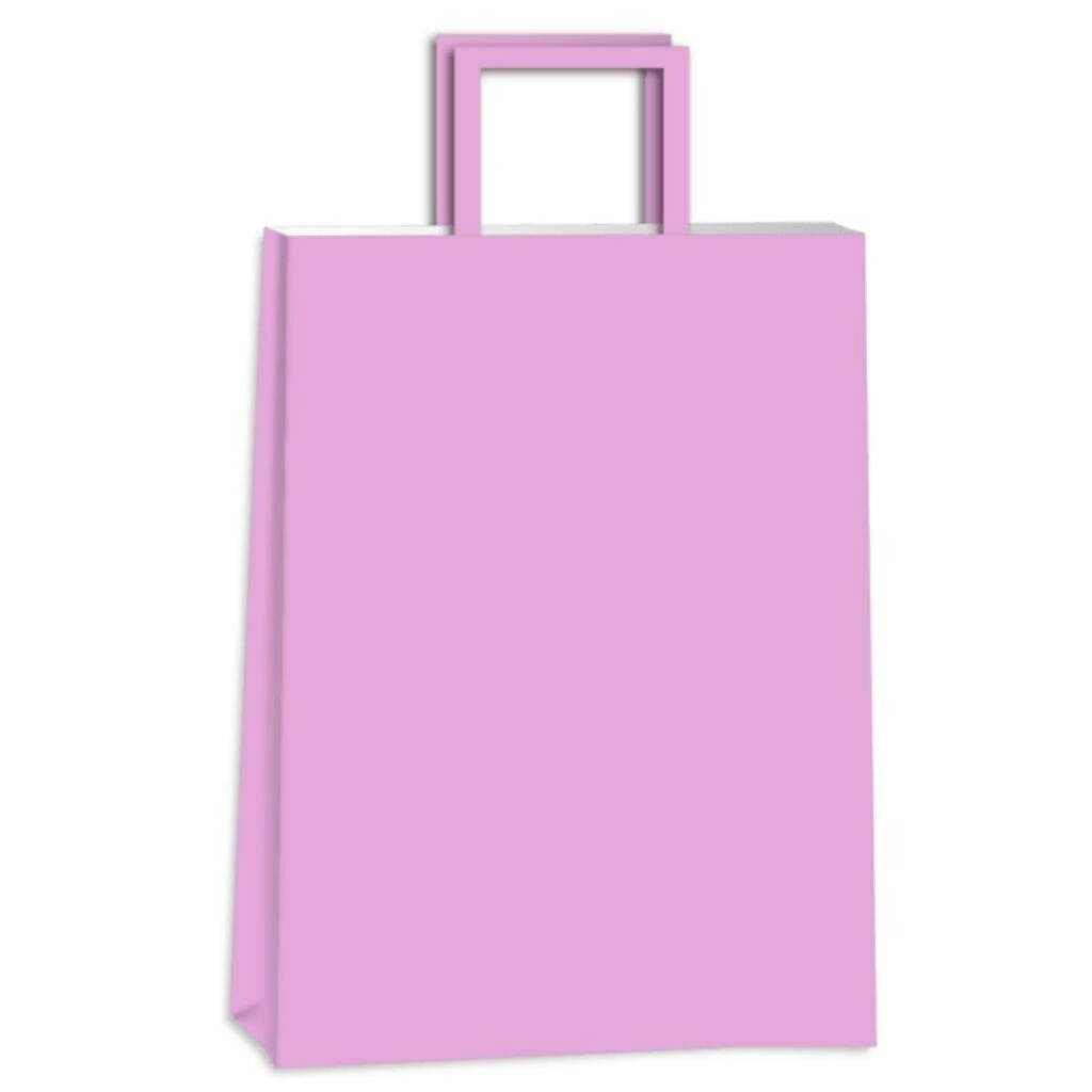 Bolsa Acuario Pastel Pink 22x10x30
