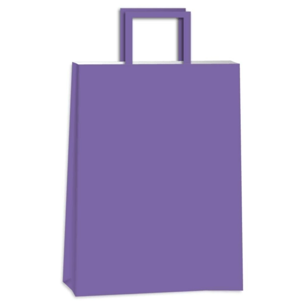 Bolsa Acuario Violeta 22x10x30