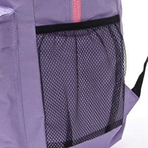 MOCHILA GOODPACK CIERRE CONTRA TONO LILA 43x33x15CM
