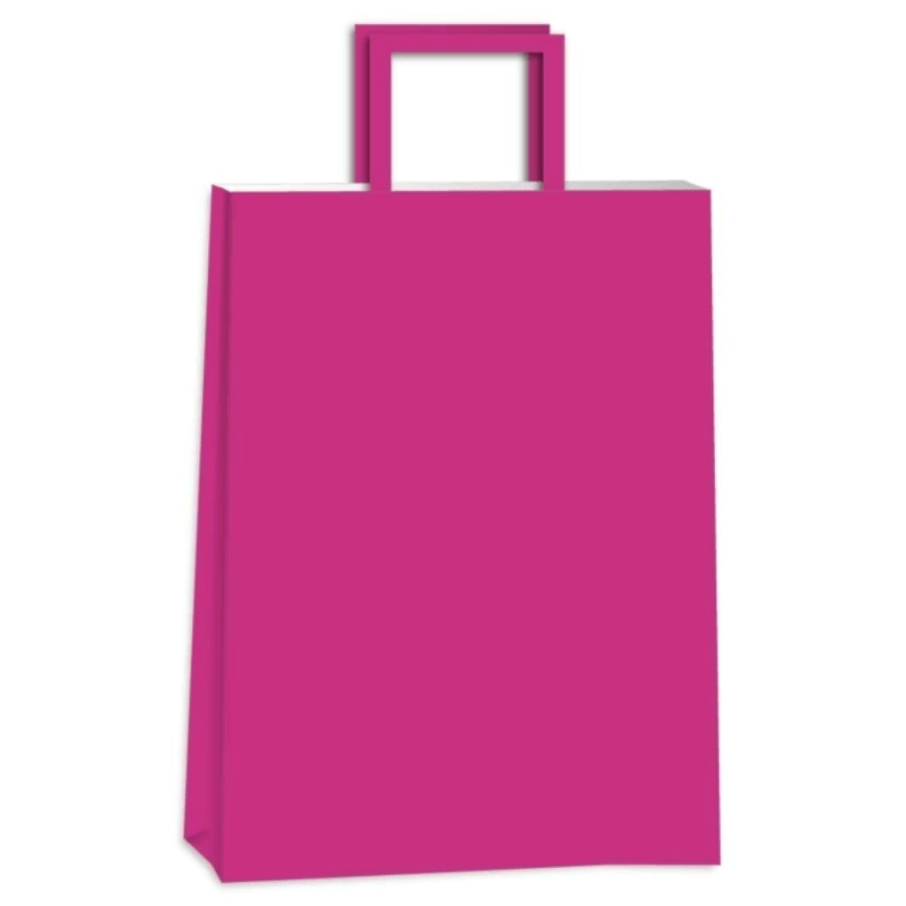 Bolsa Acuario Fucsia 30x12x41