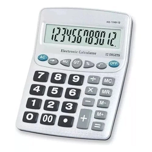 CALCULADORA ESCRITORIO MOTEX 1048 - 12 DIGITOS