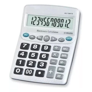CALCULADORA ESCRITORIO MOTEX 1048 - 12 DIGITOS