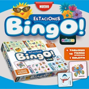 BINGO 48 F ANIMALES/ESTACIONES UNIESCO