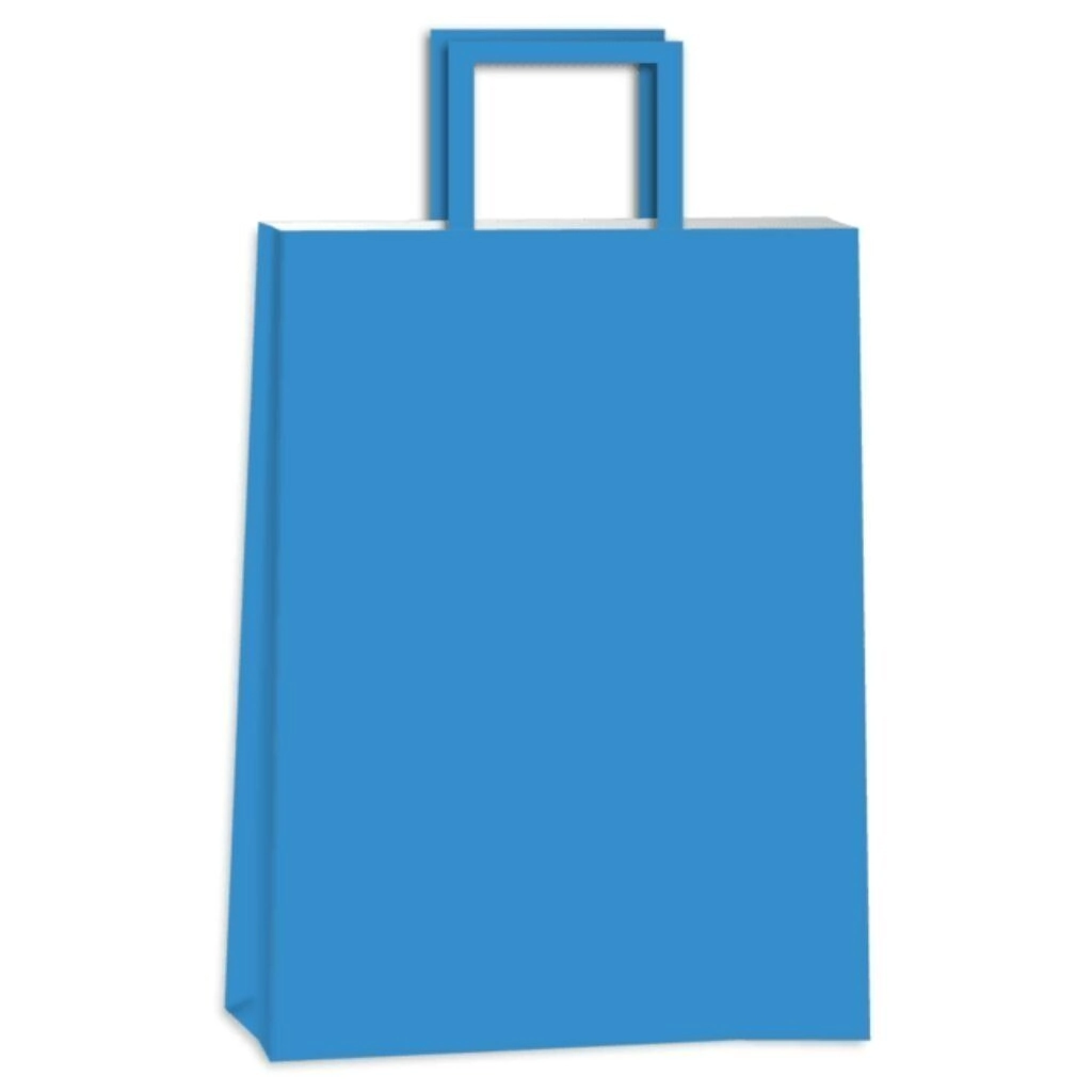 Bolsa Acuario Azul 22x10x30