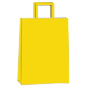 Bolsa Acuario Amarillo 30x12x41
