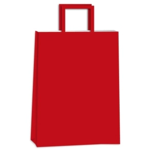Bolsa Acuario Basic Rojo 30x12x41