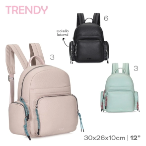 MOCHILA TRENDY