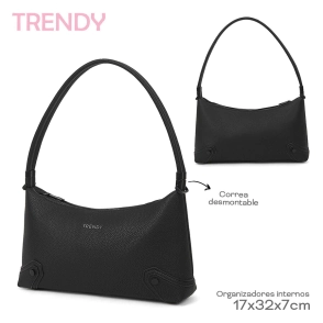 CARTERA TRENDY BLACK