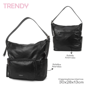 CARTERA TRENDY BLACK