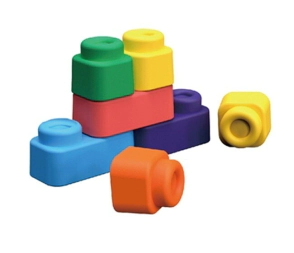 BLOQUES SOFT 30 PIEZAS PHI PHI TOYS