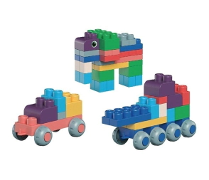 BLOQUES SOFT 80 PIEZAS PHI PHI TOYS