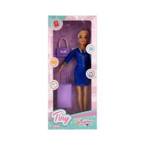 MUÑECA TINY AZAFATA 33x15x6 CM