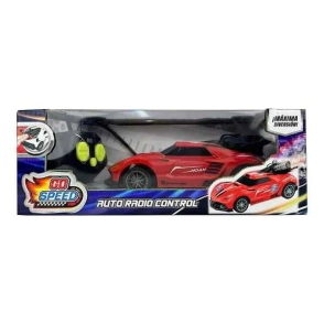 FORMULA UNO CON LUCES RADIO CONTROL GO SPEED 25x15x9 CM
