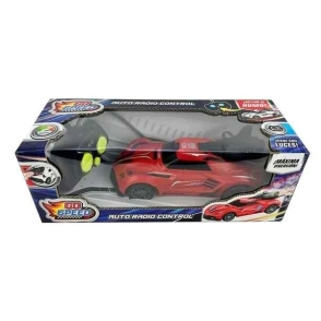 FORMULA UNO CON LUCES RADIO CONTROL GO SPEED 25x15x9 CM