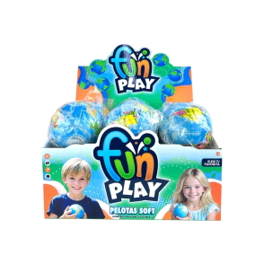 PELOTAS ANTIESTRES PLANETA FUN PLAY 30x20x20 CM