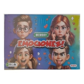 JUEGO DE MEMORIA EMOCIONES NUPRO