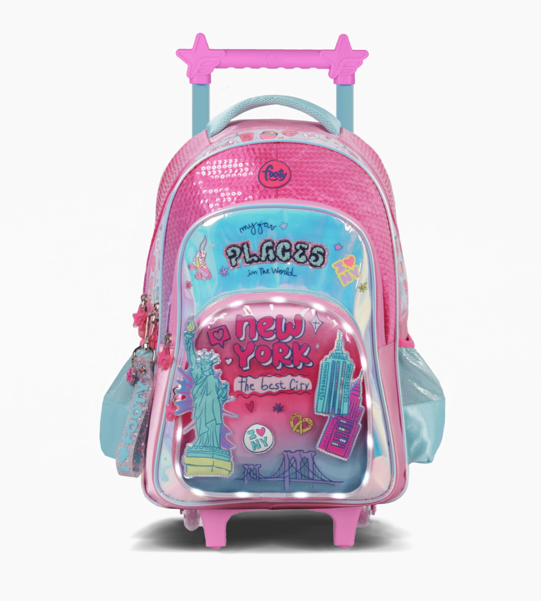 MOCHILA CARRO 18