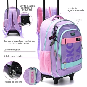 MOCHILA CARRO 18