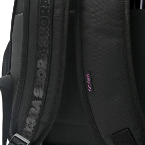 MOCHILA CARRO 18" CROMATICO EL&Aacute;STICO CON LLAVERO 32x45x15 CM SKORA