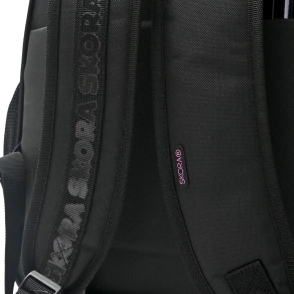 MOCHILA CARRO 18" CROMATICO ELÁSTICO CON LLAVERO 32x45x15 CM SKORA