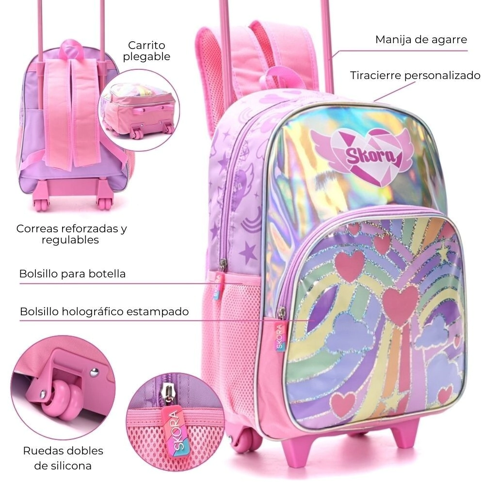 MOCHILA CARRO 16