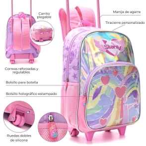 MOCHILA CARRO 16