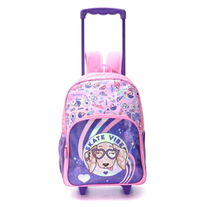 MOCHILA CARRO 16" PETS SACHIDOG CON LLAVERO SKORA 30x40x12 CM