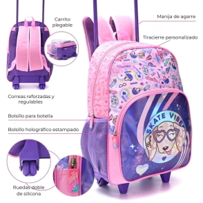 MOCHILA CARRO 16