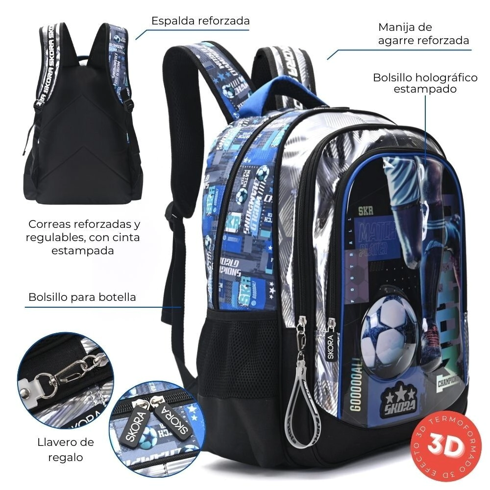 MOCHILA 18