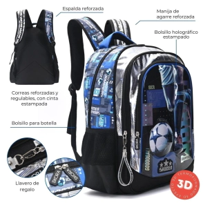 MOCHILA 18