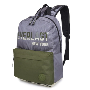 MOCHILA EVERLAST GRIS