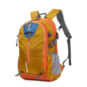 MOCHILA CAMPING DISCOVERY NARANJA
