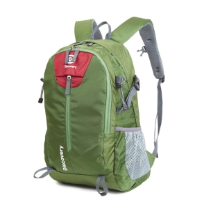 MOCHILA CAMPING DISCOVERY VERDE