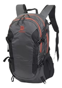 MOCHILA CAMPING DISCOVERY NEGRO