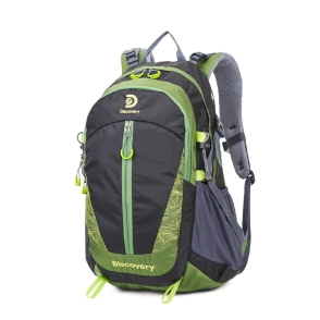 MOCHILA CAMPING DISCOVERY VERDE