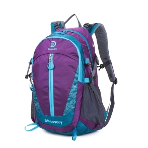 MOCHILA CAMPING DISCOVERY TURQUESA