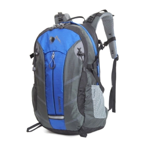 MOCHILA CAMPING DISCOVERY NEGRO
