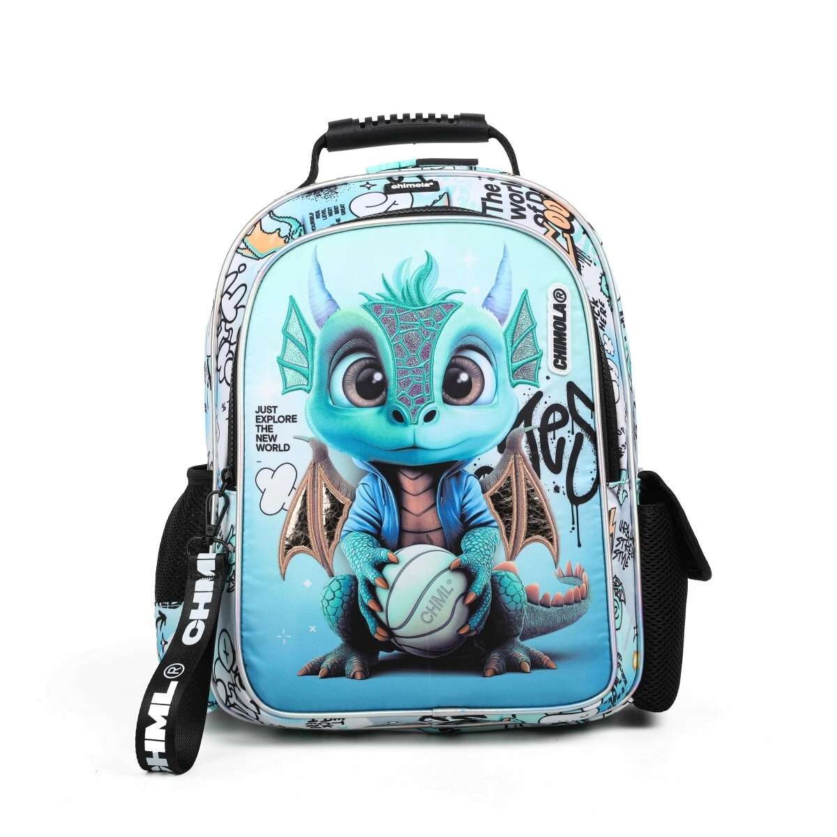 MOCHILA ESPALDA 14" CHIMOLA