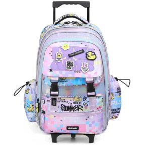 MOCHILA CUSTOM CARRO CHIMOLA