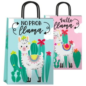 Bolsa Llamas 14x8x20
