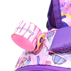 MOCHILA PETS SALCHIDOG CON LLAVERO 18" SKORA 32x45x15 CM