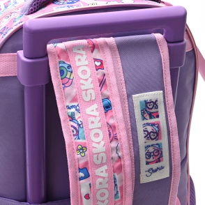 MOCHILA CARRO PETS PURRFECT CON LLAVERO 18" SKORA 32x45x15 CM