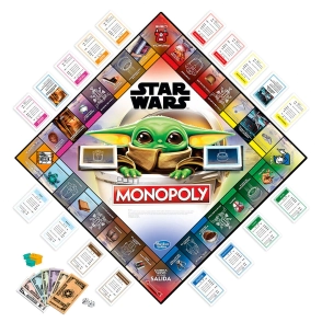 MONOPOLY HASBRO JUEGO "STAR WARS: THE CHILD"