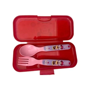 SET DE CUBIERTOS PLASTICOS LA GRANJA