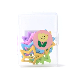 SET DE TICTAC ESTRELLA EN CAJITA x10 UN
