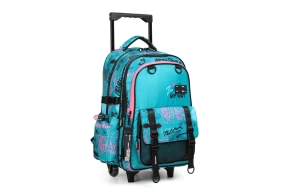 MOCHILA GRAFFITI CARRO CHIMOLA VERDE